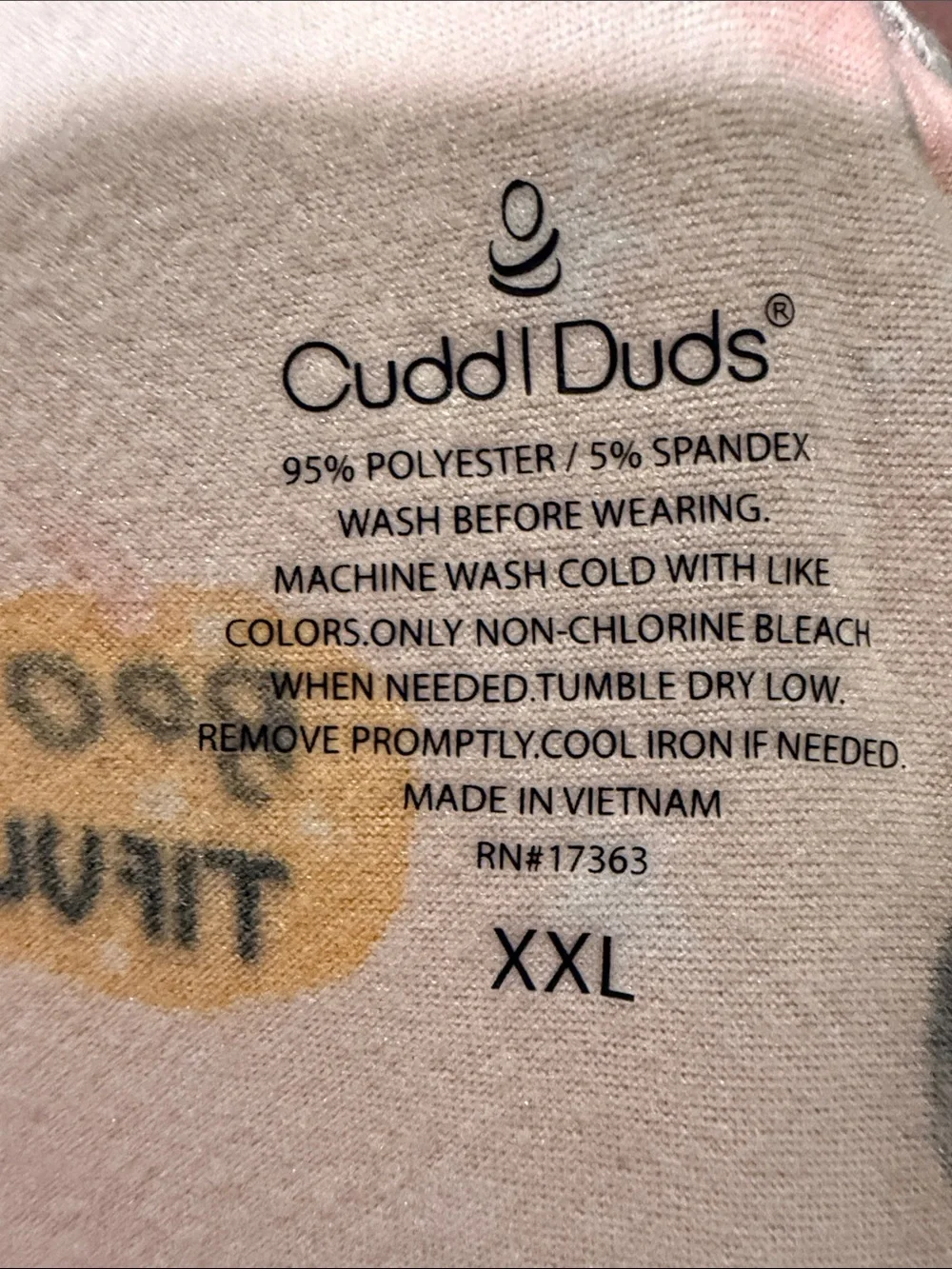 Cuddl Duds cute pink